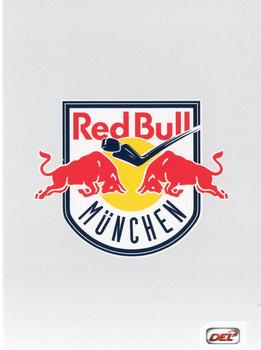 2017-18 Playercards (DEL) #DEL-443 Checkliste EHC Red Bull München Front