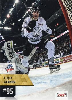 2017-18 Playercards (DEL) #DEL-454 Eugen Alanov Front