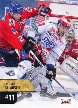 2017-18 Playercards (DEL) #DEL-466 Lennart Palausch Front