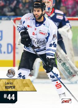 2017-18 Playercards (DEL) #DEL-475 Levko Koper Front
