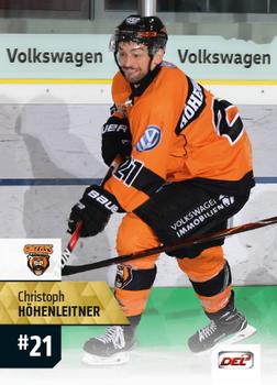 2017-18 Playercards (DEL) #DEL-488 Christoph Hohenleitner Front