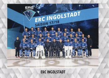 2017-18 Playercards (DEL) #DEL-498 Teamfoto ERC Ingolstadt Front