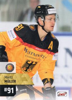 2017-18 Playercards (DEL) #DEL-518 Moritz Muller Front