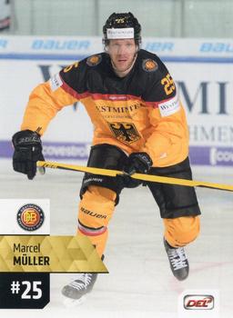2017-18 Playercards (DEL) #DEL-524 Marcel Mueller Front