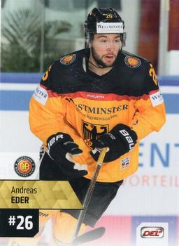 2017-18 Playercards (DEL) #DEL-525 Andreas Eder Front