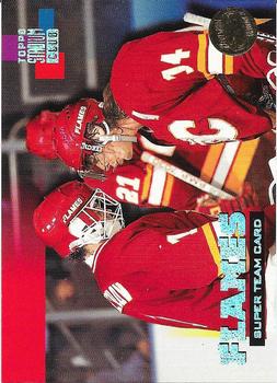1994-95 Stadium Club - Super Teams Division Winners #4 Calgary Flames Front