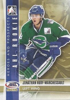 2011-12 In The Game Heroes & Prospects Update #203 Jonathan Marchessault Front