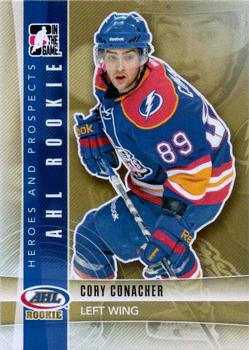 2011-12 In The Game Heroes & Prospects Update #208 Cory Conacher Front