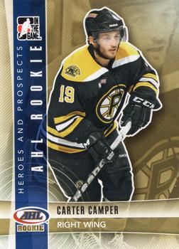2011-12 In The Game Heroes & Prospects Update #211 Carter Camper Front