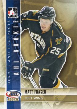 2011-12 In The Game Heroes & Prospects Update #215 Matt Fraser Front