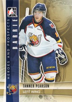 2011-12 In The Game Heroes & Prospects Update #216 Tanner Pearson Front