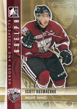 2011-12 In The Game Heroes & Prospects Update #219 Scott Kosmachuk Front