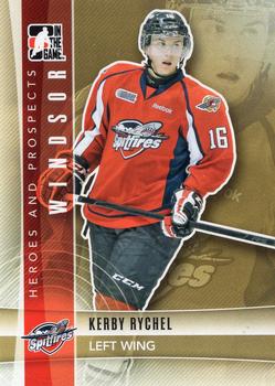 2011-12 In The Game Heroes & Prospects Update #226 Kerby Rychel Front