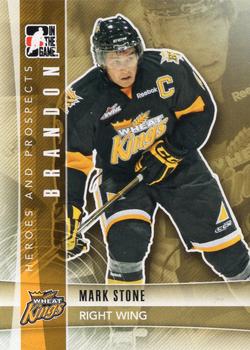 2011-12 In The Game Heroes & Prospects Update #228 Mark Stone Front