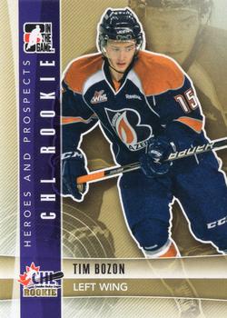 2011-12 In The Game Heroes & Prospects Update #230 Tim Bozon Front