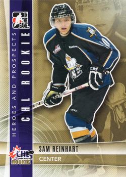 2011-12 In The Game Heroes & Prospects Update #232 Sam Reinhart Front