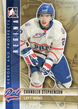 2011-12 In The Game Heroes & Prospects Update #236 Chandler Stephenson Front