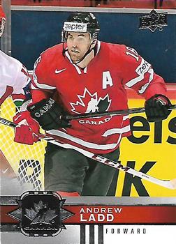 2017-18 Upper Deck Team Canada #12 Andrew Ladd Front