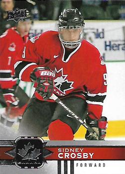 2017-18 Upper Deck Team Canada #20 Sidney Crosby Front