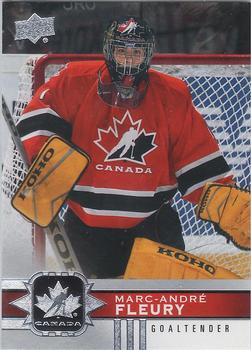 2017-18 Upper Deck Team Canada #30 Marc-Andre Fleury Front