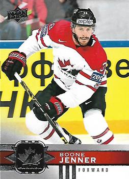 2017-18 Upper Deck Team Canada #52 Boone Jenner Front