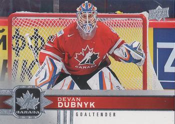 2017-18 Upper Deck Team Canada #57 Devan Dubnyk Front