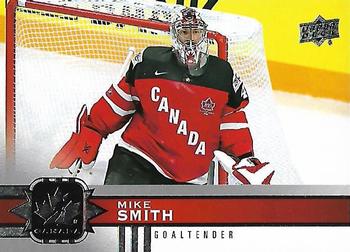 2017-18 Upper Deck Team Canada #59 Mike Smith Front