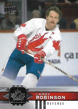 2017-18 Upper Deck Team Canada #75 Larry Robinson Front
