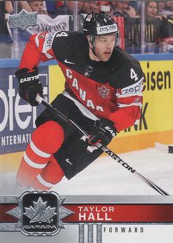 2017-18 Upper Deck Team Canada #109 Taylor Hall Front