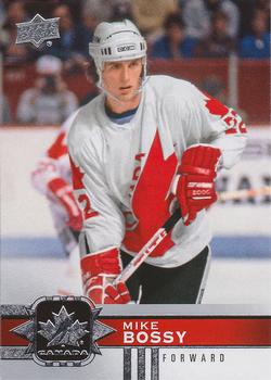 2017-18 Upper Deck Team Canada #132 Mike Bossy Front