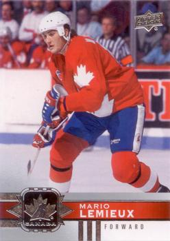 2017-18 Upper Deck Team Canada #133 Mario Lemieux Front