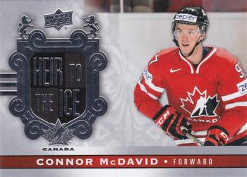 2017-18 Upper Deck Team Canada #141 Connor McDavid Front