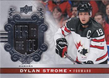2017-18 Upper Deck Team Canada #144 Dylan Strome Front