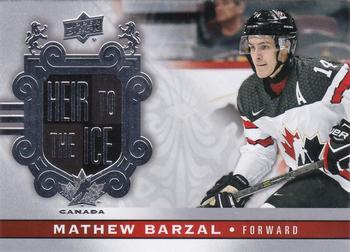 2017-18 Upper Deck Team Canada #148 Mathew Barzal Front
