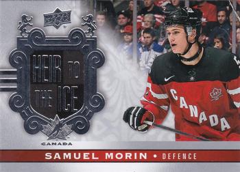 2017-18 Upper Deck Team Canada #150 Samuel Morin Front