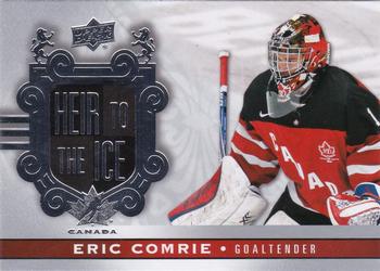 2017-18 Upper Deck Team Canada #152 Eric Comrie Front