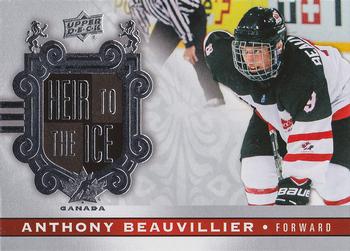 2017-18 Upper Deck Team Canada #156 Anthony Beauvillier Front