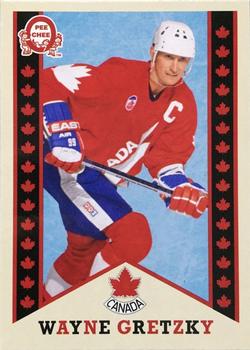 2017-18 Upper Deck Team Canada - Retro #R-12 Wayne Gretzky Front