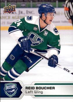 2017-18 Upper Deck AHL #38 Reid Boucher Front