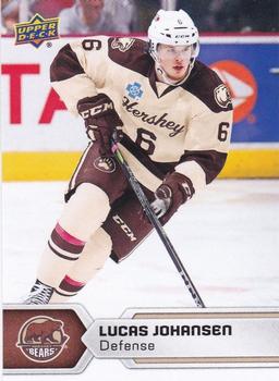 2017-18 Upper Deck AHL #82 Lucan Johansen Front