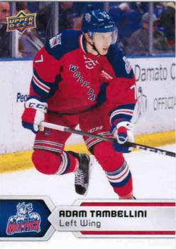2017-18 Upper Deck AHL #93 Adam Tambellini Front