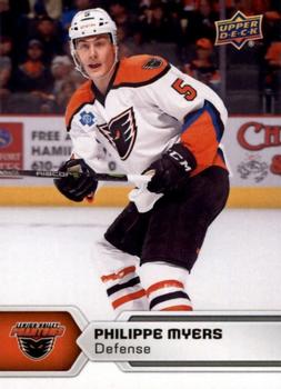2017-18 Upper Deck AHL #113 Philippe Myers Front