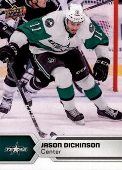 2017-18 Upper Deck AHL #136 Jason Dickinson Front