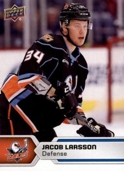2017-18 Upper Deck AHL #139 Jacob Larsson Front