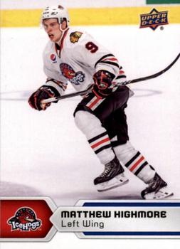 2017-18 Upper Deck AHL #140 Matthew Highmore Front