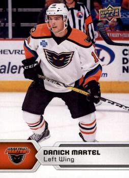2017-18 Upper Deck AHL #147 Danick Martel Front