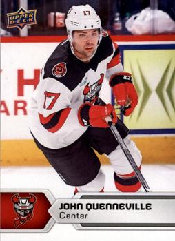 2017-18 Upper Deck AHL #148 John Quenneville Front