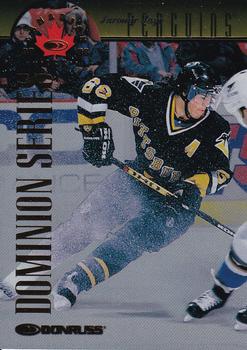 1997-98 Donruss Canadian Ice - Dominion Series Unnumbered #8 Jaromir Jagr Front
