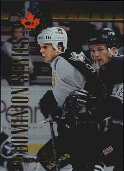 1997-98 Donruss Canadian Ice - Dominion Series Unnumbered #13 Mike Modano Front