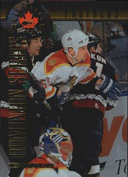 1997-98 Donruss Canadian Ice - Dominion Series Unnumbered #14 Ed Jovanovski Front